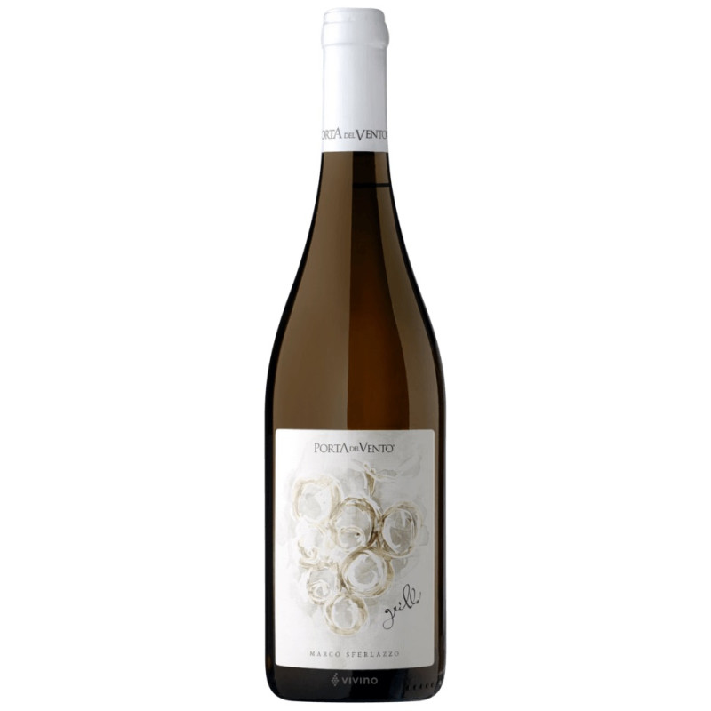 VINO BIANCO GRILLO PORTA DEL VENTO 0,75 LT