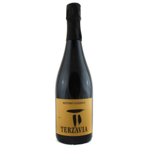 SPUMANTE EXTRA BRUT TERZAVIA DE BARTOLI 0,75 LT