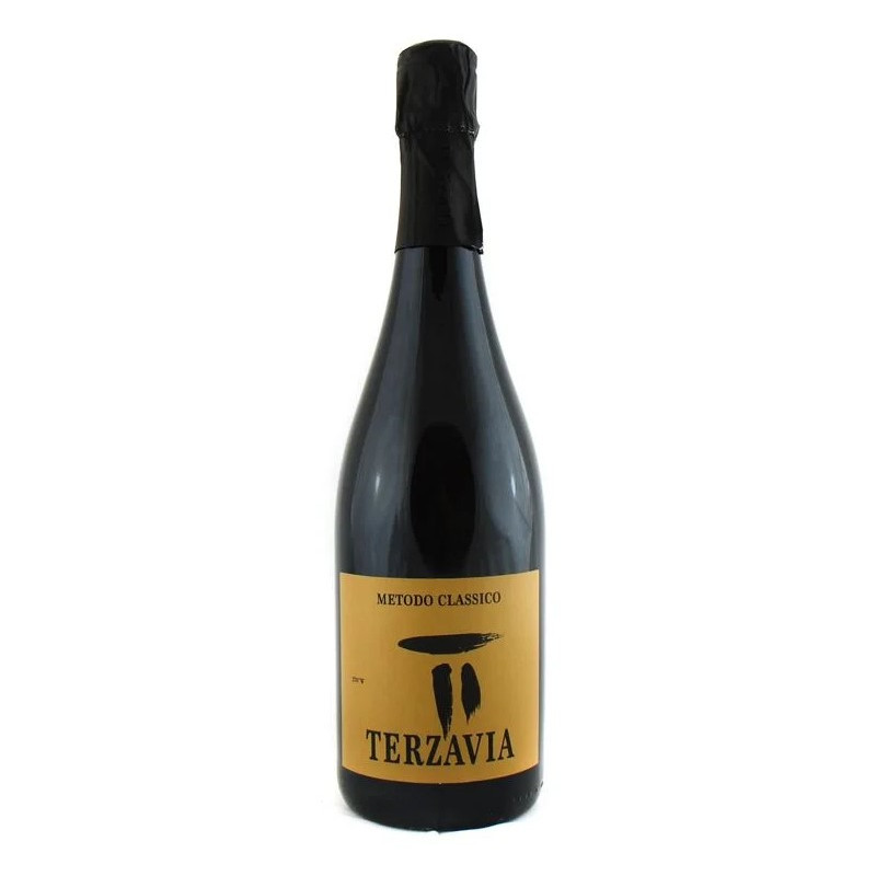 SPUMANTE EXTRA BRUT TERZAVIA DE BARTOLI 0,75 LT