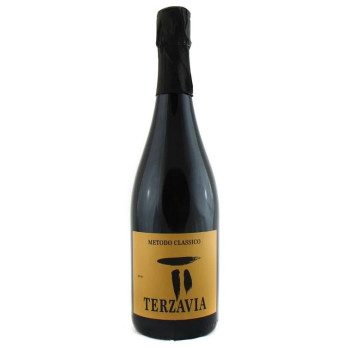 SPUMANTE EXTRA BRUT TERZAVIA DE BARTOLI 0,75 LT