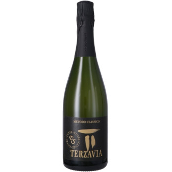 SPUMANTE EXTRA BRUT TERZAVIA RISERVA DE BARTOLI 0,