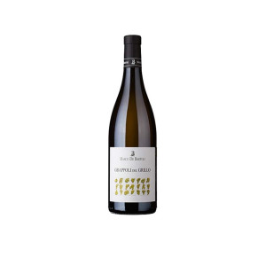 VINO BIANCO GRAPPOLI DEL GRILLO DE BARTOLI 0,75 LT