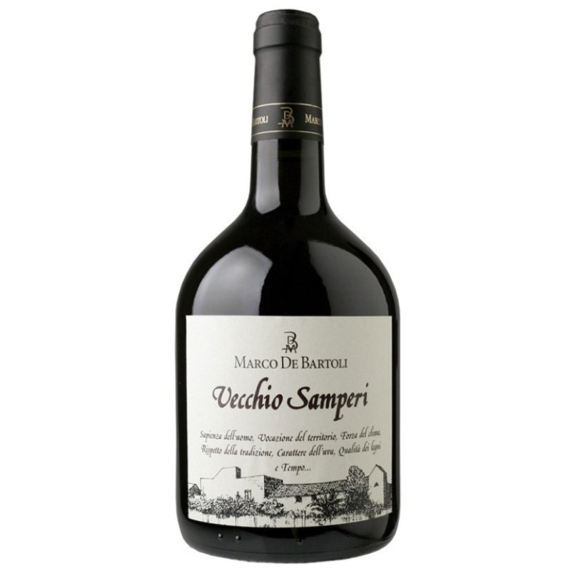 VINO PASSITO VECCHIO SAMPERI PERPETUO DE BARTOLI S