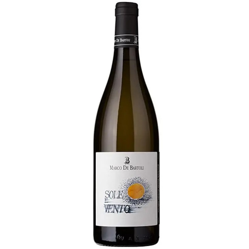 VINO BIANCO SOLE E VENTO DE BARTOLI 0,75 LT