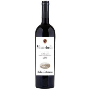 VINO ROSSO MONTEBELLO TOSCANA BADIA A COLTIBUONO 7