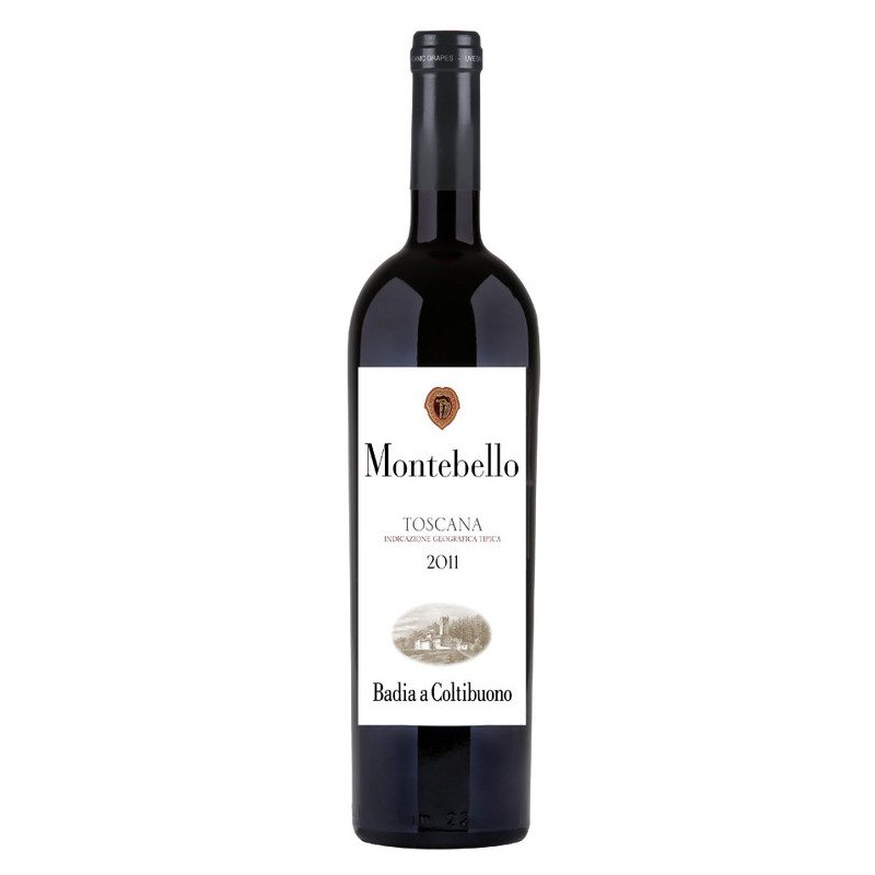 VINO ROSSO MONTEBELLO TOSCANA BADIA A COLTIBUONO 7