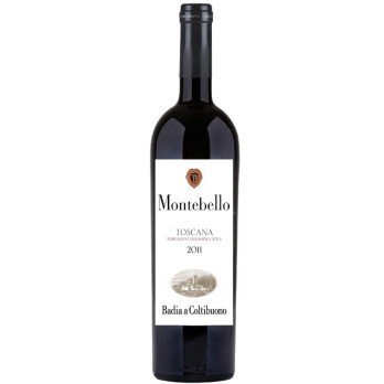 VINO ROSSO MONTEBELLO TOSCANA BADIA A COLTIBUONO 7