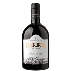 VINO PASSITO BUKKURAM SOLE D'AGOSTO DE BARTOLI 0,7