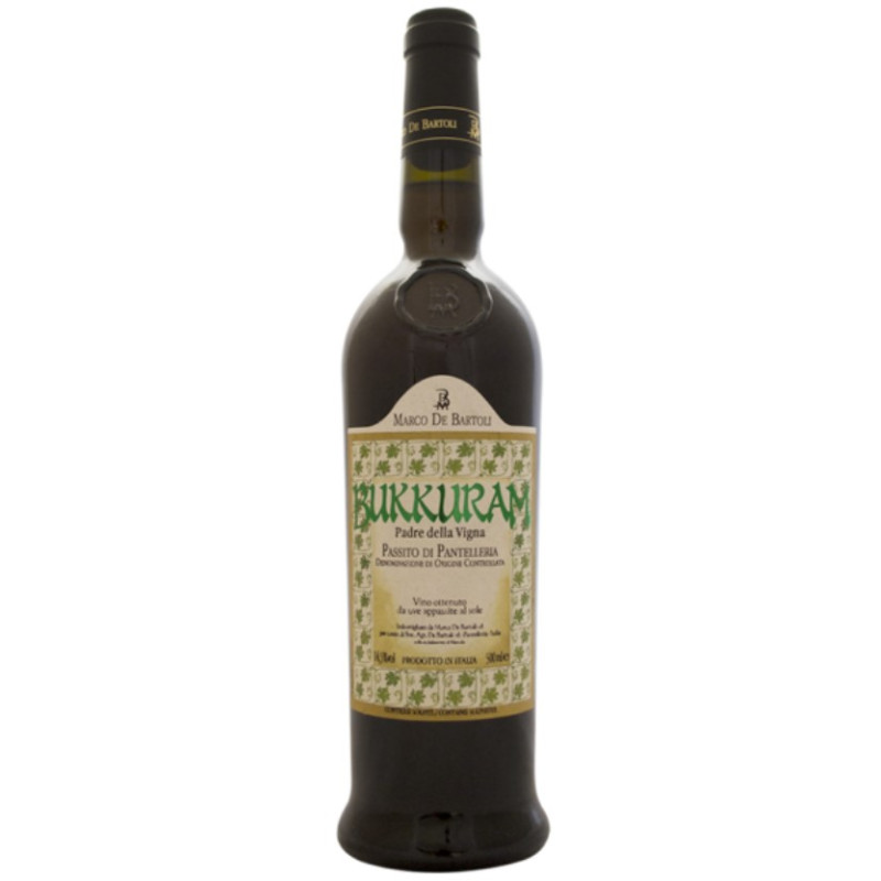 VINO PASSITO BUKKURAM PADRE DELLA VIGNA DE BARTOLI