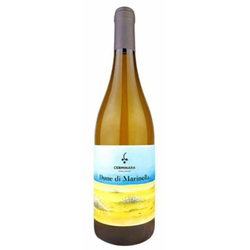 VINO BIANCO DUNE DI MARINELLA CERMINARA 75 CL