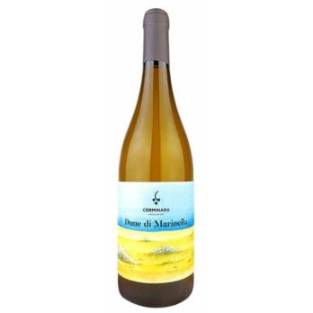 VINO BIANCO DUNE DI MARINELLA CERMINARA 75 CL