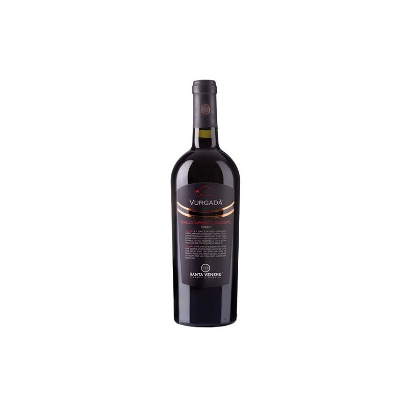 VINO ROSSO IGT VURGADA' SANTA VENERE 1,5 LT