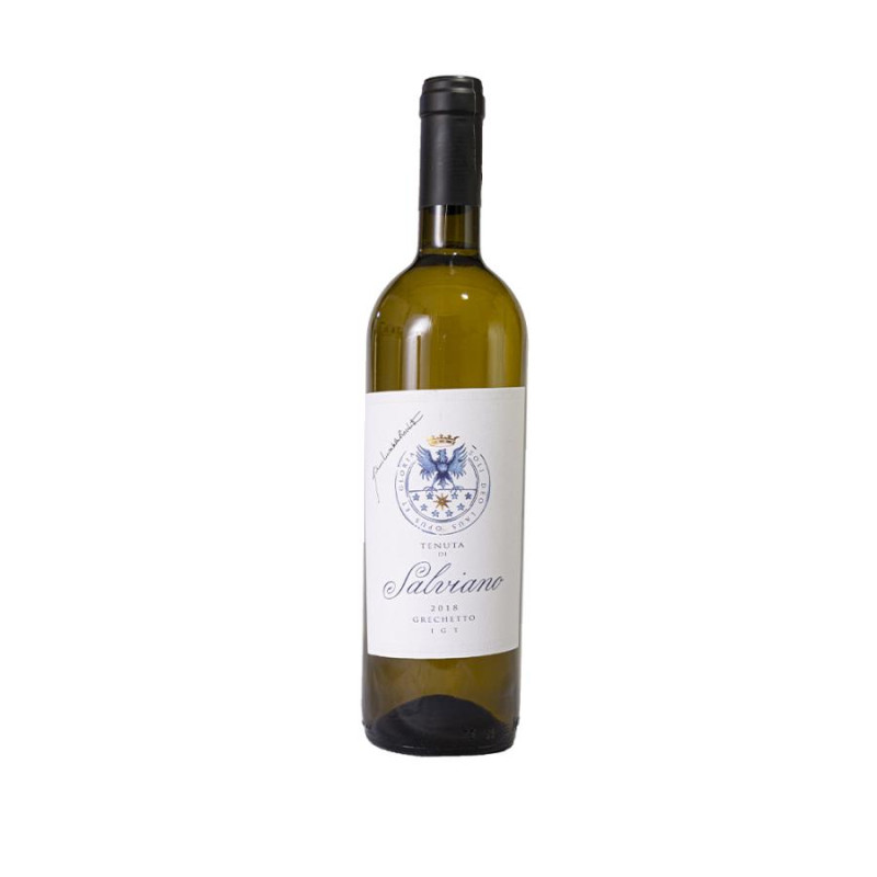 VINO BIANCO GRECHETTO TENUTA DI SALVIANO 75 CL