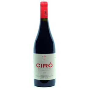 VINO ROSSO CIRO RISERVA CALABRETTA 75 CL