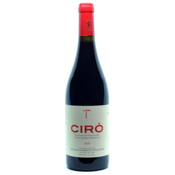 VINO ROSSO CIRO RISERVA CALABRETTA 75 CL