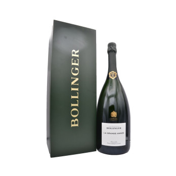 CHAMPAGNE LA GRANDE ANNEE ASTUCCIO BOLLINGER 1,5 L