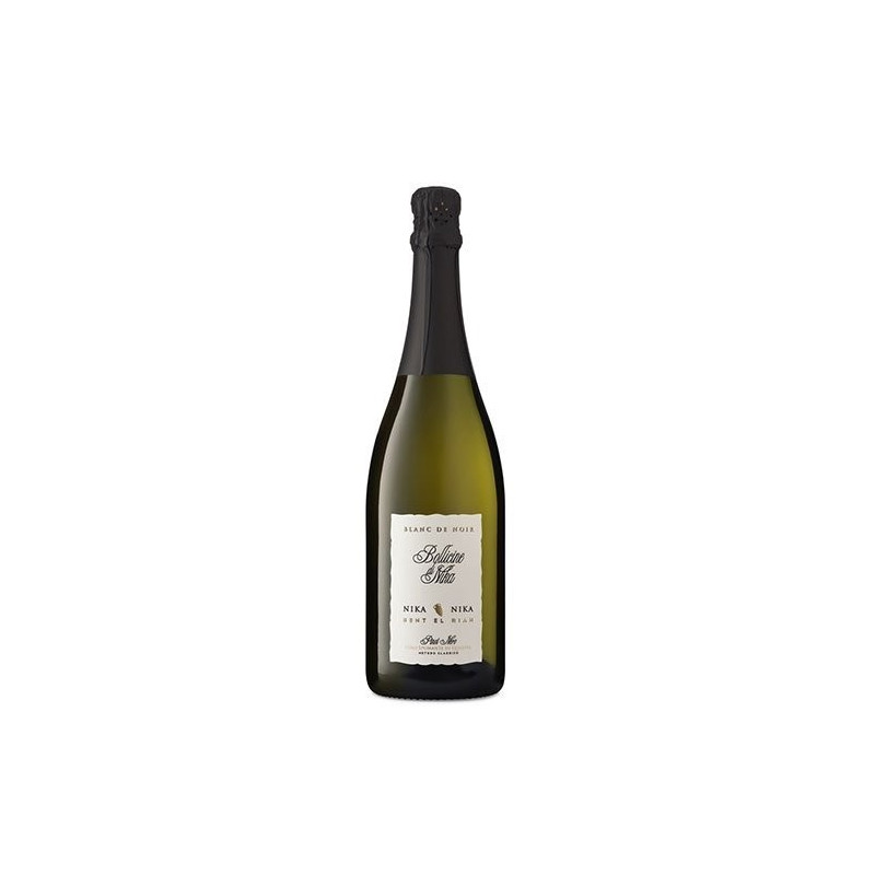 SPUMANTE BOLLICINE METODO CLASSICO NIKA 75 CL