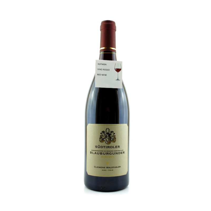 VINO ROSSO PINOT NERO WALDTHALER 75 CL