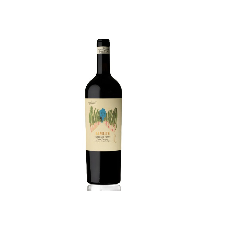 VINO ROSSO CABERNET LIMITE EMILIANO FALSINI 75 CL