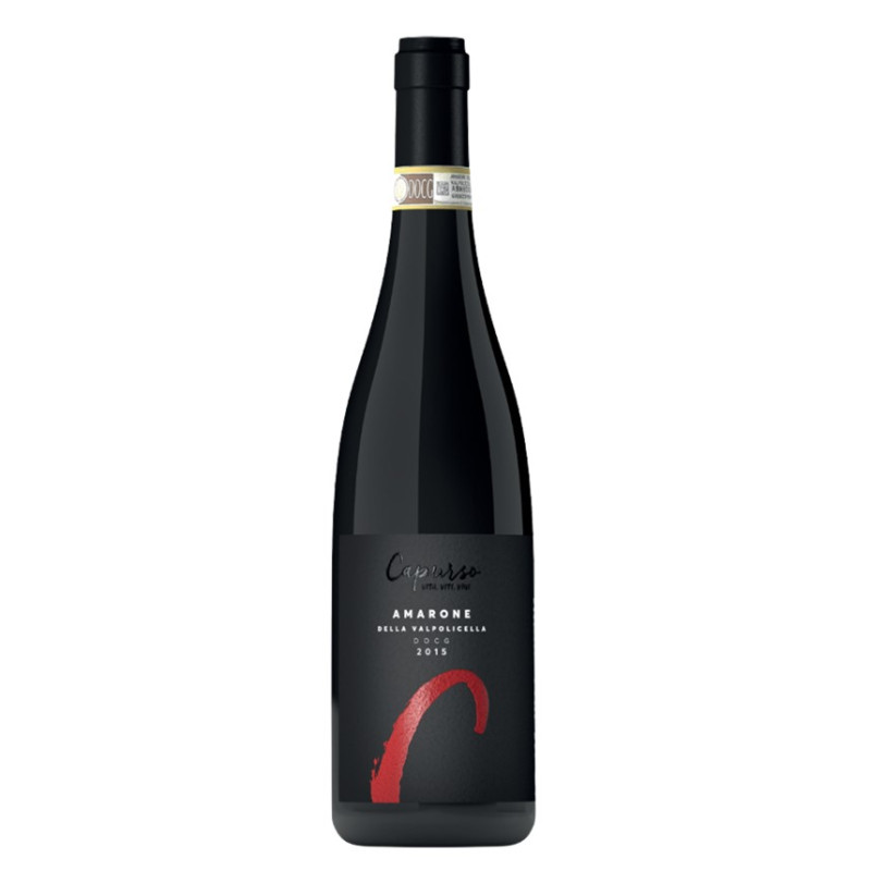 VINO ROSSO AMARONE VALPOLICELLA CAPURSO 75 CL