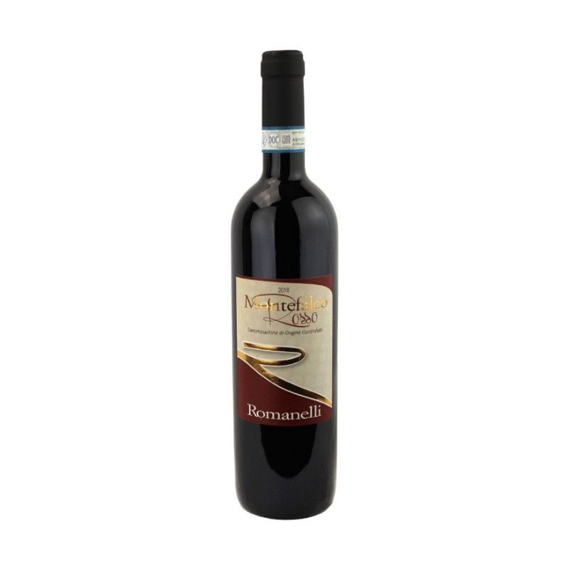 VINO ROSSO MONTEFALCO ROMANELLI 75 CL