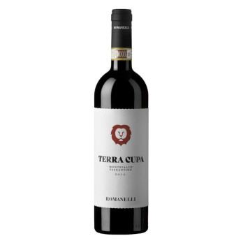 VINO ROSSO SAGRANTINO TERRA CUPA ROMANELLI 75 CL