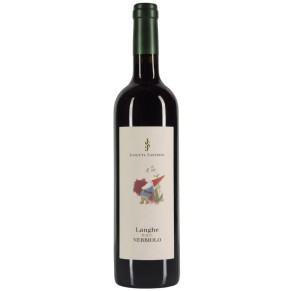 VINO ROSSO LANGHE NEBBIOLO JOSETTA SAFFIRIO 75 CL