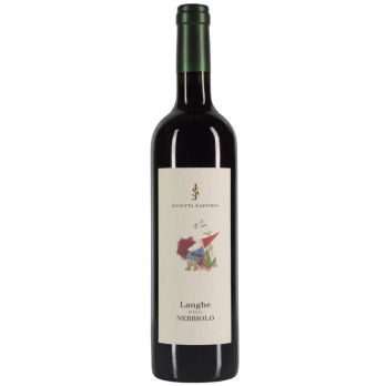 VINO ROSSO LANGHE NEBBIOLO JOSETTA SAFFIRIO 75 CL