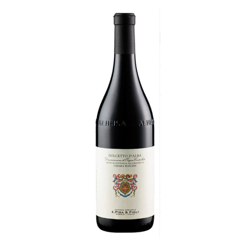 VINO ROSSO DOLCETTO D'ALBA CHIARA BOSCHIS 75 CL