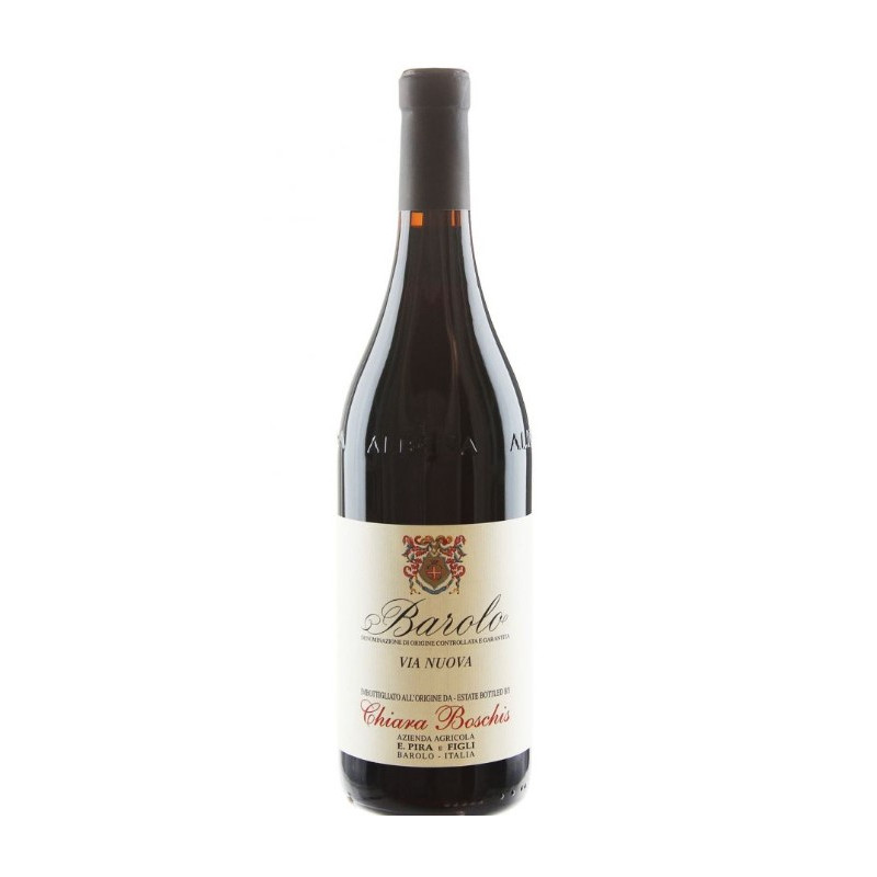 VINO ROSSO BAROLO VIA NUOVA CHIARA BOSCHIS 75 CL