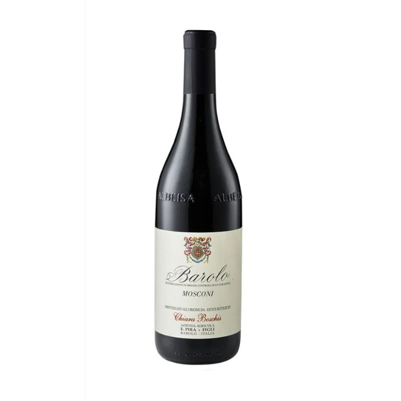 VINO ROSSO BAROLO MOSCONI CHIARA BOSCHIS 75 CL