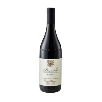 VINO ROSSO BAROLO MOSCONI CHIARA BOSCHIS 75 CL