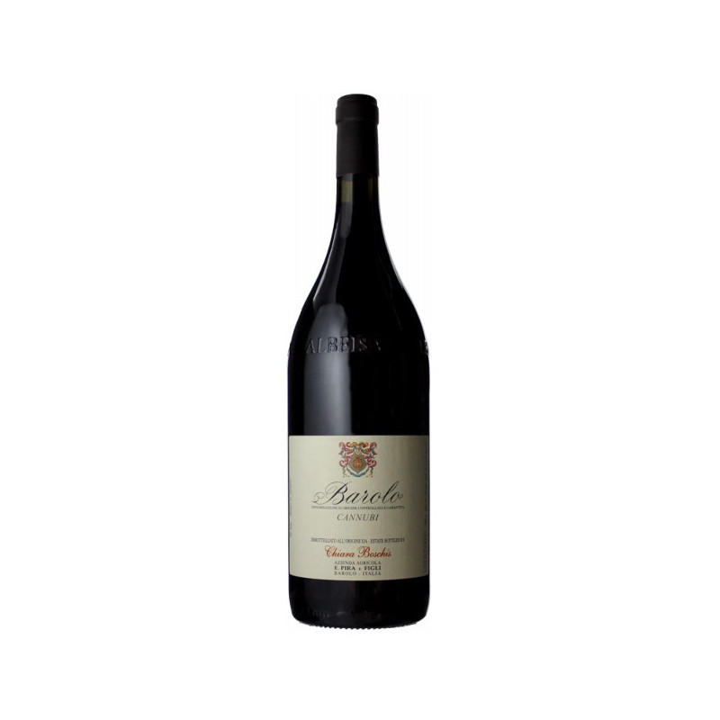 VINO ROSSO BAROLO CANNUBI CHIARA BOSCHIS 75 CL