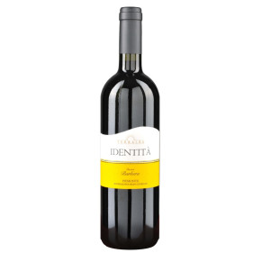 VINO ROSSO IDENTITA' BARBERA TERRALBA 75 CL