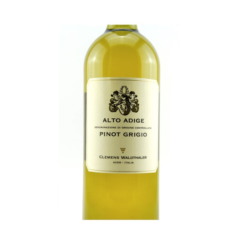 VINO BIANCO PINOT GRIGIO WALDTHALER 75 CL