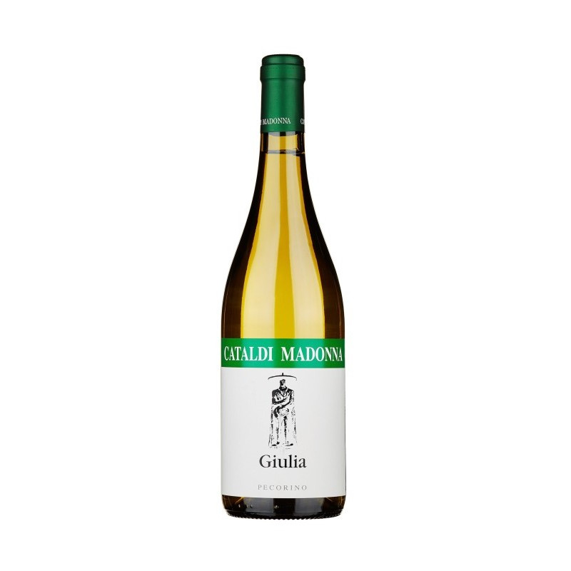 VINO BIANCO GIULIA PECORINO CATALDI MADONNA 75 CL