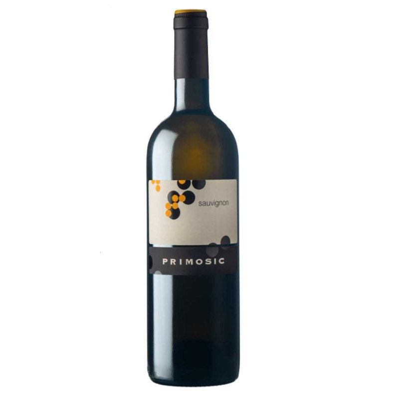 VINO BIANCO SAUVIGNON DEL COLLIO PRIMOSIC 75 CL