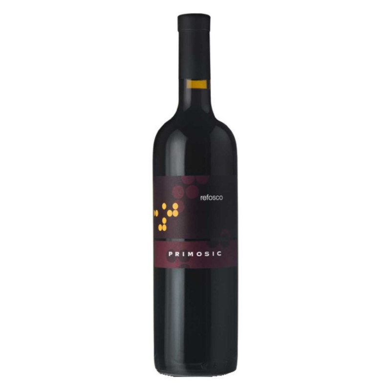 VINO ROSSO REFOSCO PEDUNCOLO PRIMOSIC 75 CL