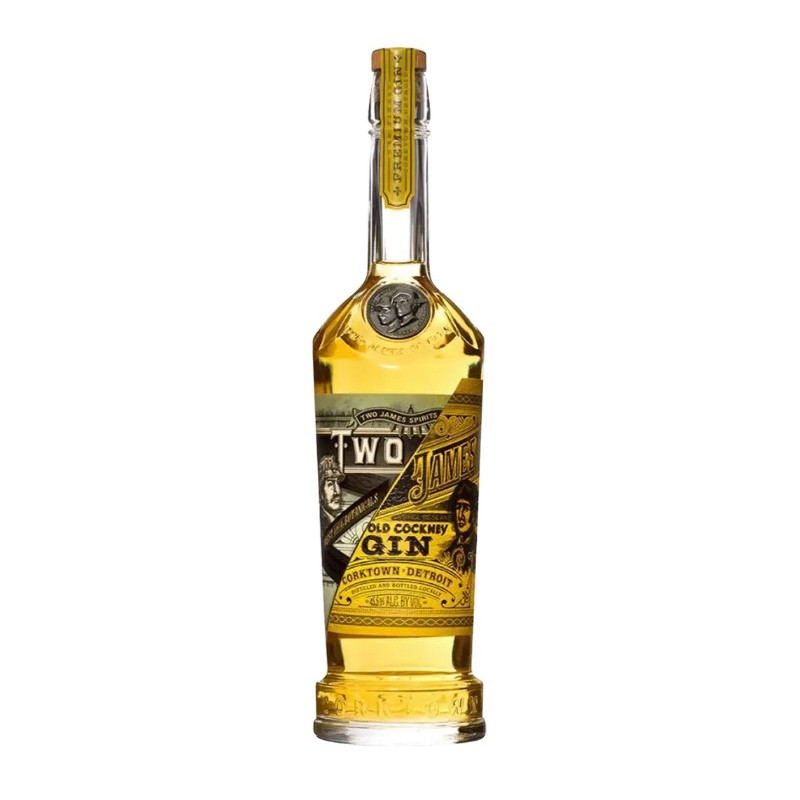 GIN RESERVE USA BARREL TWO JAMES 70 CL