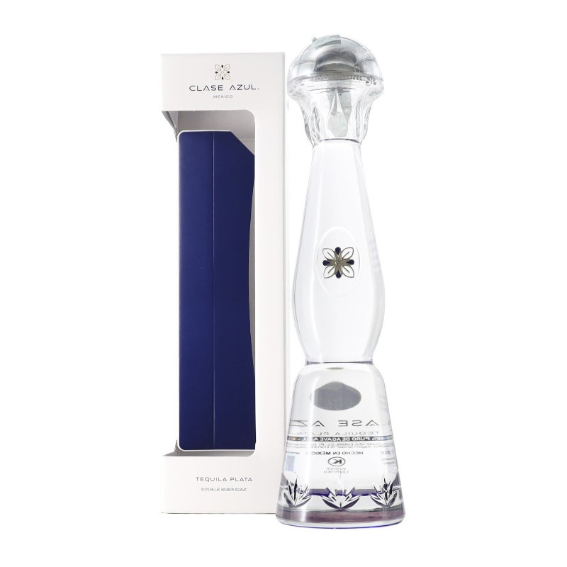 TEQUILA PLATA CLASE AZUL 70 CL