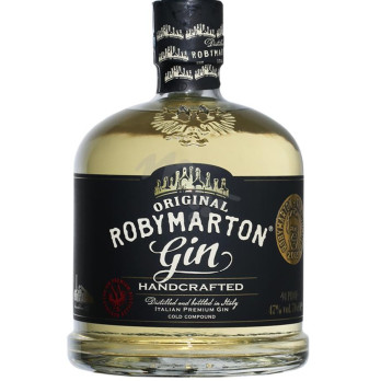 GIN HIGH PROOF PREMIUM ITALY ROBYMARTON 70 CL