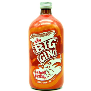 GIN ORANGE PASSION BIG GINO 1 LT