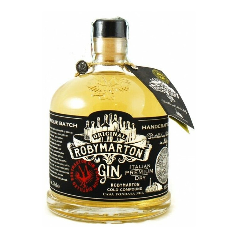 GIN GINGER SINGLE BOTANICAL ROBYMARTON 70 CL