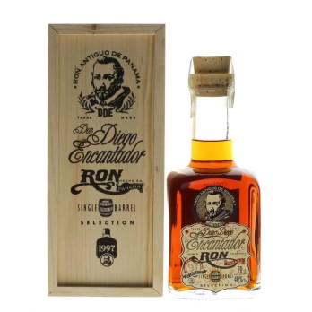 RUM ENCANTADOR +ASTUCCIO DON DIEGO 70 CL