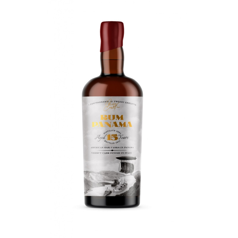 RUM PANAMA 15Y VERMUT FREDDY CASCETTA 70 CL