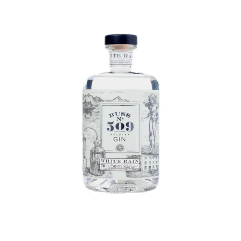 GIN WHITE RAIN BUSS N.509 70 CL