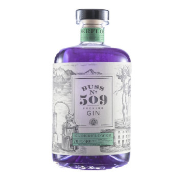 GIN EDELFLOWER BUSS N.509 70 CL