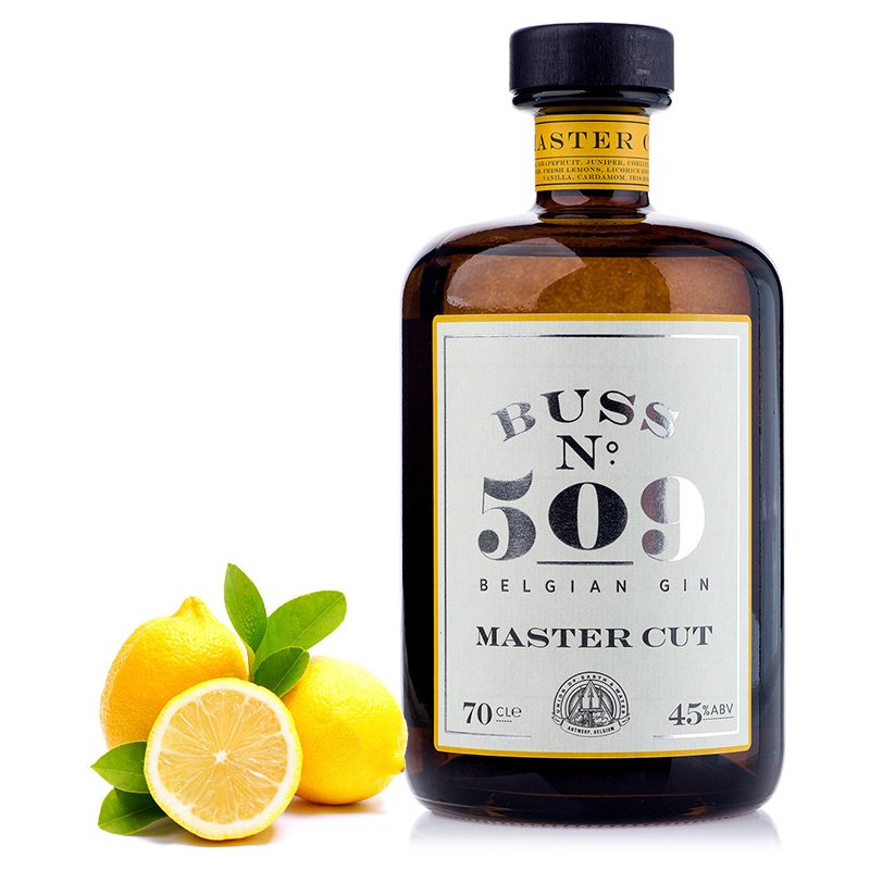 GIN MASTER CUT BELGIO BUSS N.509 70 CL