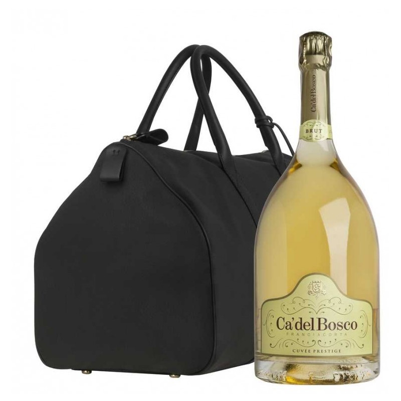 FRANCIACORTA EXTRA BRUT JEROBOAM +BAG CA' DEL BOSC