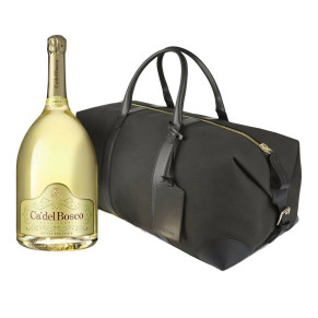 FRANCIACORTA EXTRA BRUT MATHUSALEM +BAG CA' DEL BO